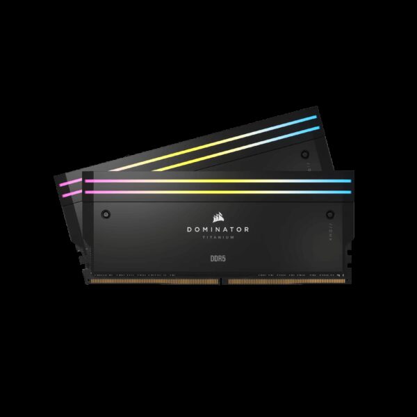 CORSAIR DOMINATOR TITANIUM RGB AMD 64GB (2X32GB) DDR5 6000MHZ