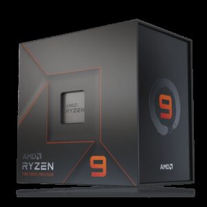 AMD Ryzen 9 7950X (up to 5.7Ghz 16-cores 32-threads) 80M Cache