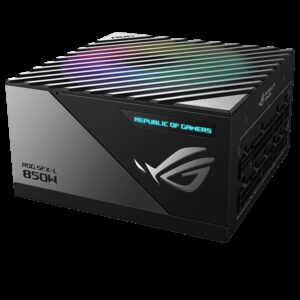 ASUS ROG LOKI SFX-L 850W Platinum ATX 3.0 Quiet Compact Form Factor Power Supply