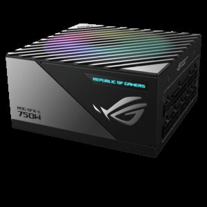 ASUS ROG LOKI SFX-L 750W Platinum ATX 3.0 Quiet Compact Form Factor Power Supply