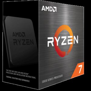 AMD  Ryzen 7 5800X (up to 4.7Ghz 8-cores 16-threads) 32M Cache