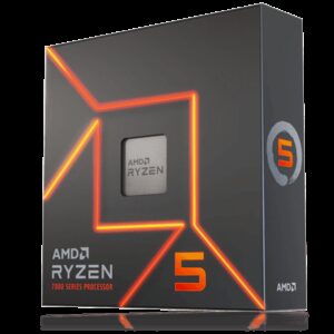 AMD Ryzen 5 7600X (up to 5.3Ghz 6-cores 12-threads) 38M Cache