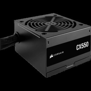 CORSAIR CX Series CX550 – 550 Watt 80 PLUS Bronze ATX Power Supply