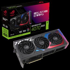 ASUS ROG Strix RTX 4070 SUPER 12GB GDDR6X