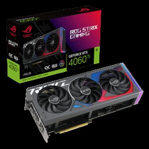 ASUS ROG Strix RTX 4060 Ti 8GB GDDR6