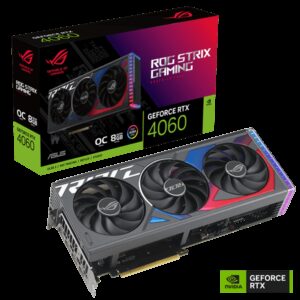 ASUS ROG Strix GeForce RTX 4060 8GB GDDR6