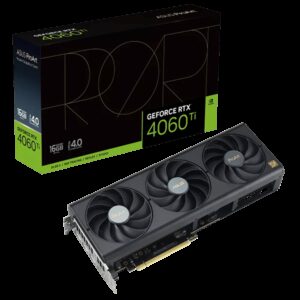 ASUS ProArt  4060 Ti  16GB GDDR6