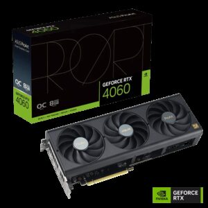 ASUS ProArt GeForce RTX 4060 OC edition 8GB GDDR6