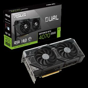 ASUS Dual RTX 4070 SUPER 12GB GDDR6X