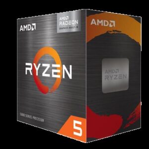 AMD Ryzen 5 5600G (up to 4.4Ghz 6-cores 12-threads) 19M Cache