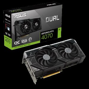 ASUS Dual GeForce RTX 4070 12GB GDDR6