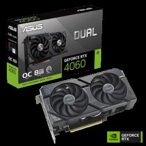 ASUS Dual GeForce RTX 4060 Ti 16GB GDDR6