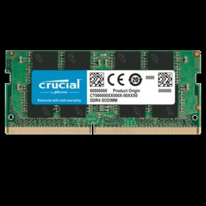 Crucial 8GB DDR4 3200MHZ LAPTOP RAM