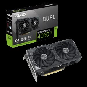 Asus Dual RTX 4060 Ti 8GB DDR6