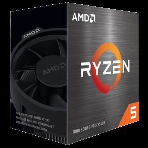 AMD  Ryzen 5 5600X (up to 4.6Ghz 6-cores 12-threads) 35M Cache