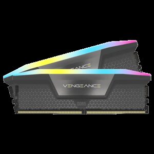 CORSAIR VENGEANCE RGB 64GB (2X32GB) DDR5 6000MHZ – AMD