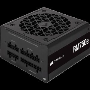 CORSAIR RM750e 750W 80+ Gold Fully Modular Low Noise PSU 2023 version