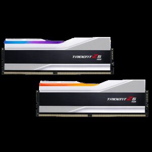 G.SKILL TridentZ5 RGB 32GB (2 x 16GB) DDR5 5600Mhz Silver