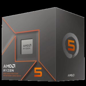 AMD Ryzen 5 8500G up to 5Ghz  6-cores 12-threads) 22M Cache