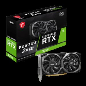 MSI GeForce RTX 3050 VENTUS 2X XS 8G OC