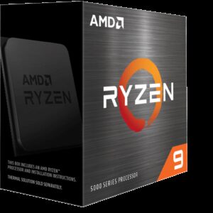 AMD  Ryzen 9 5950X (up to 4.9Ghz 16-cores 32-threads) 72M Cache