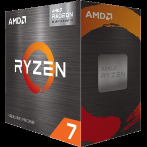 AMD Ryzen 7 5700G (up to 4.6Ghz 8-cores 16-threads) 20M Cache