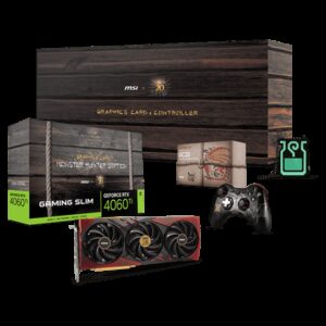 MSI RTX 4060 TI X GC30 MONSTER HUNTER EDITION 8GB