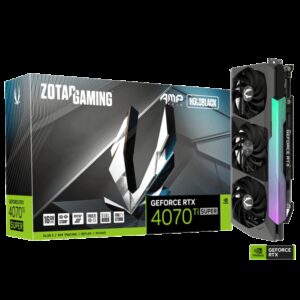 ZOTAC GAMING GeForce RTX 4070 Ti SUPER AMP HOLO 16GB GDDR6X