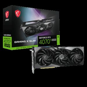 MSI GeForce RTX 4070 Ti SUPER 16G GAMING X SLIM