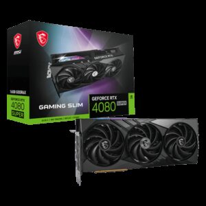 MSI RTX 4080 SUPER GAMING SLIM 16GB