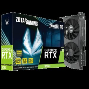 ZOTAC GAMING RTX 3060 12GB Twin Edge OC