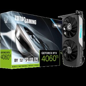 ZOTAC GAMING RTX 4060 Ti 8GB Twin Edge