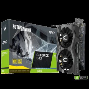 ZOTAC GAMING GTX 1650 AMP Core 4GB