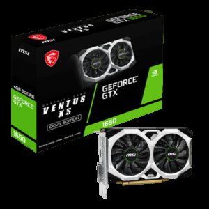 MSI GTX 1650 D6 VENTUS XS OCV3