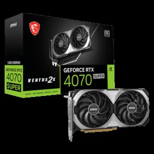 MSI GeForce RTX 4070 SUPER 12G VENTUS 2X OC