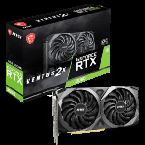 MSI RTX 3060 VENTUS 2X 12GB