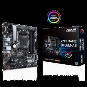 Asus Prime B450M-A II