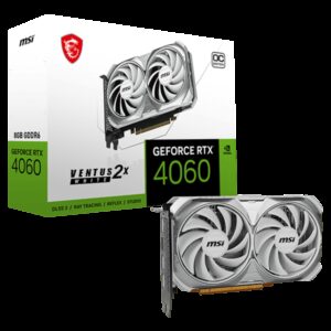 MSI GeForce RTX 4060 VENTUS 2X WHITE 8G