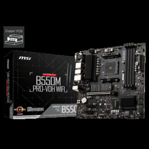 MSI B550M PRO VDH WIFI