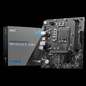 MSI PRO H610M-E DDR4