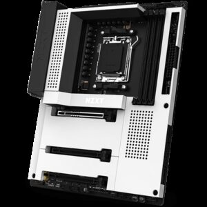 NZXT N7 B650E WIFI Motherboard WHITE/BLACK 1