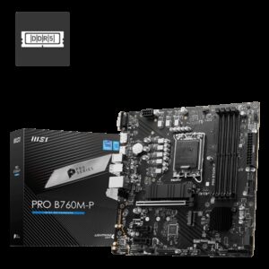 MSI PRO B760M-P Motherboard