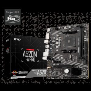 MSI A520M-A PRO