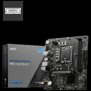 MSI PRO H610M-E DDR5