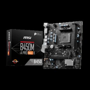 MSI B450M-A PRO MAX II