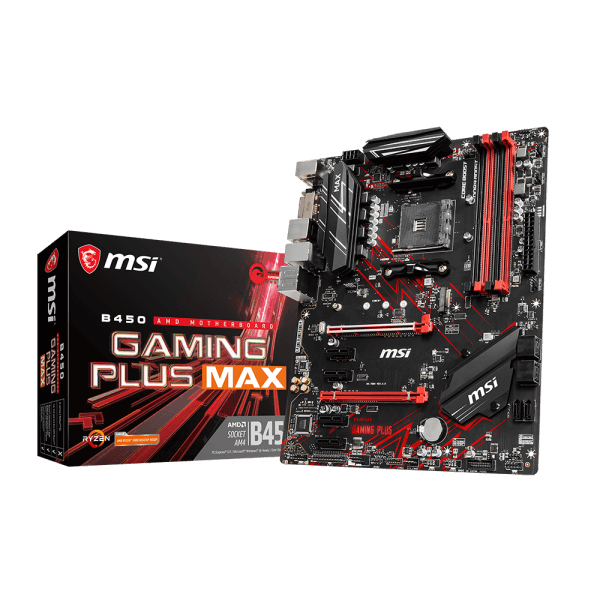 MSI B450 GAMING PLUS MAX