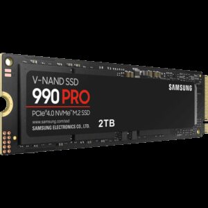 SAMSUNG 990 PRO SSD 2TB PCIe 4.0