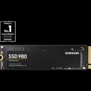 Samsung 980 NVMe M.2 SSD 500GB