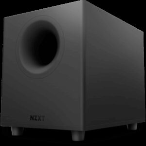 NZXT Relay Subwoofer 140 Watt Desktop PC Gaming Subwoofer