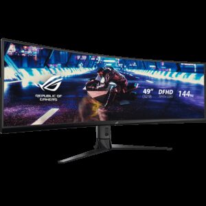 ASUS ROG Strix XG49VQ Super Ultra-Wide HDR Gaming Monitor 49″ (3840 x 1080), 144Hz